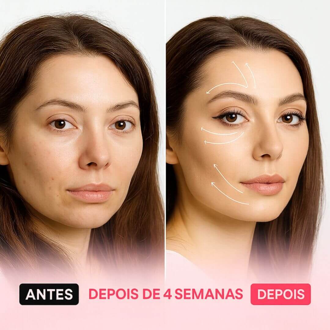 Massajador elétrico Gua Sha para o rosto / VibraSkin