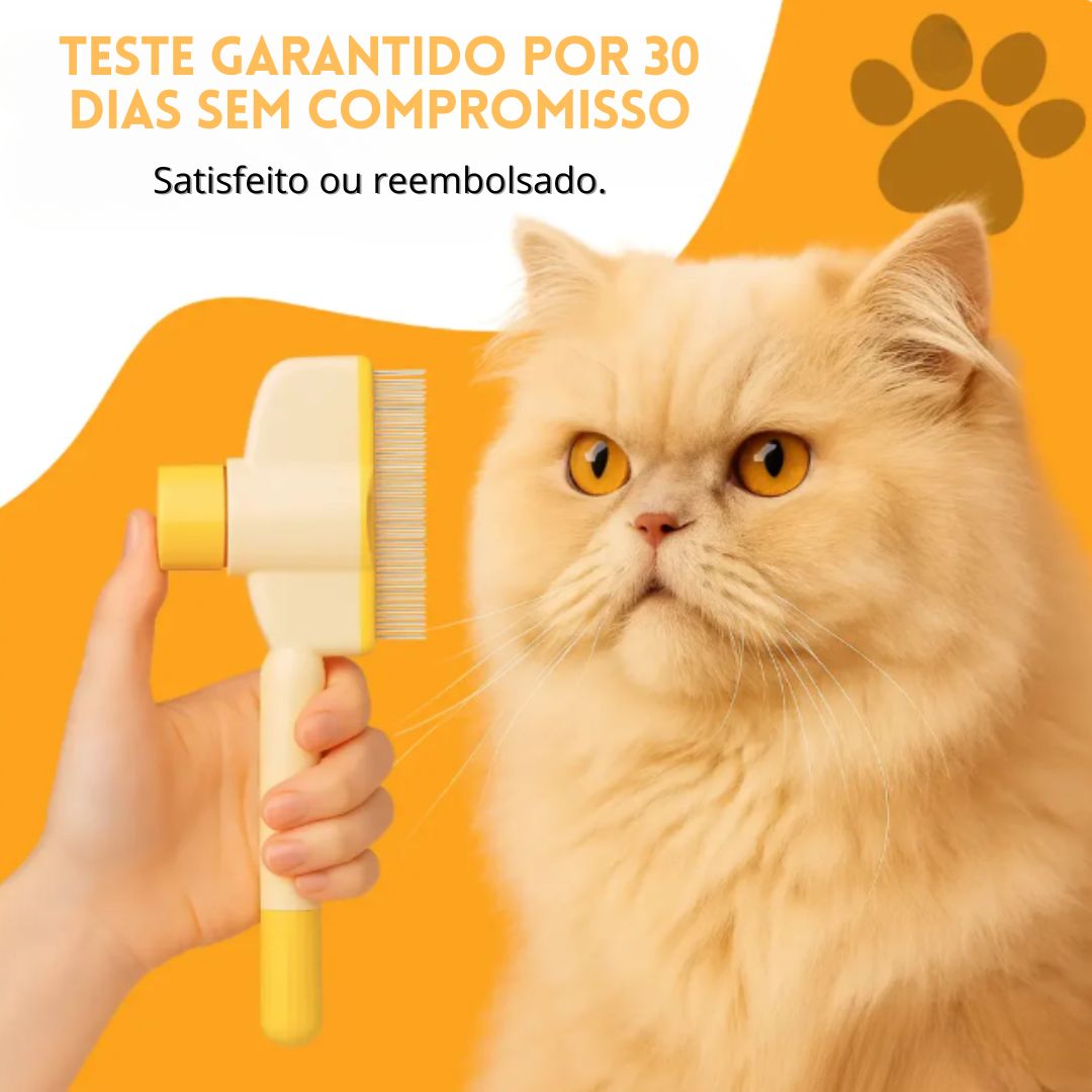 Escova para animais domésticos | Pega-Pêlos