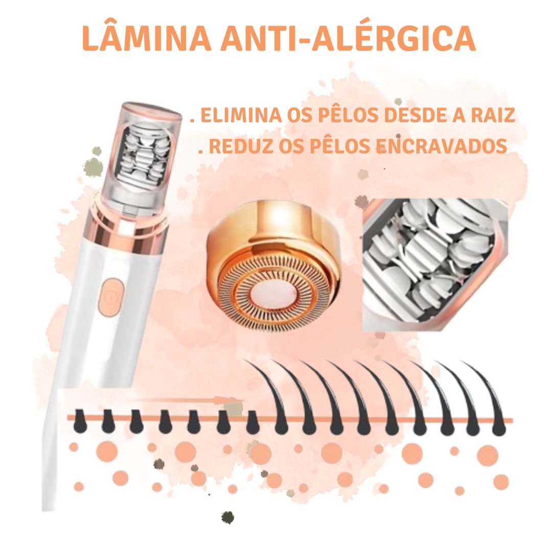 Depiladora de bolso | Beauty Pocket