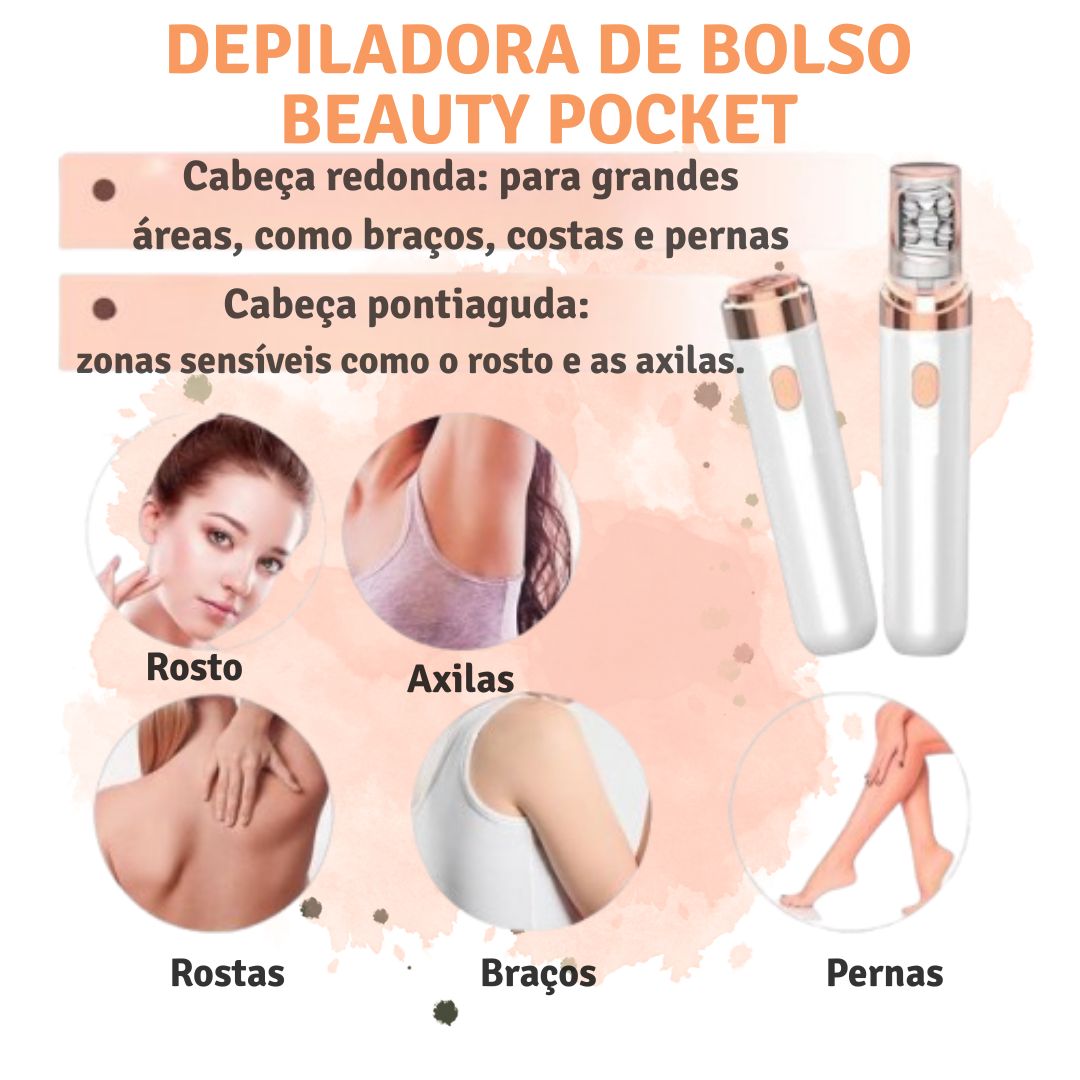 Depiladora de bolso | Beauty Pocket