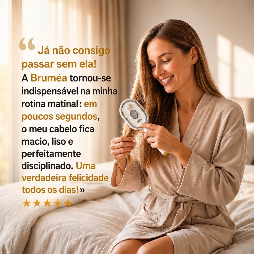 Escova de Bruma & Massagem 3 em 1 | BRUMÉA™