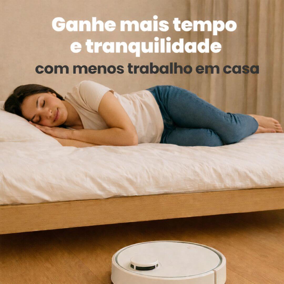 Aspirador robô automático / RoboLimpo