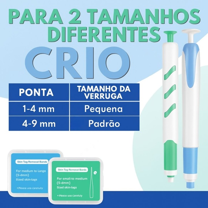 Kit anti-verrugas | Zero Verrugas