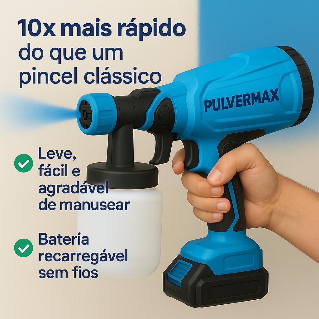 Pistola de pintura | Pulvermax