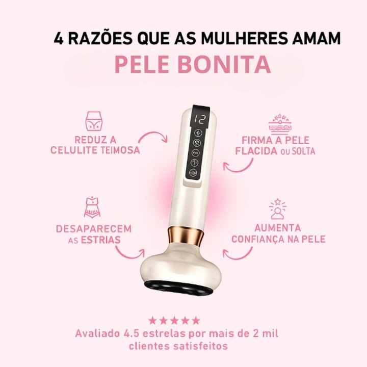 Massajador Anticelulite | Pele Bonita