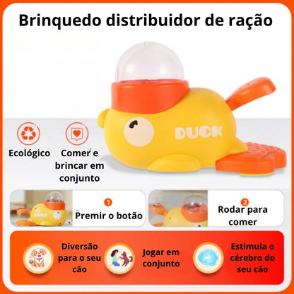 Distribuidor de ração | O Pato Inteligente
