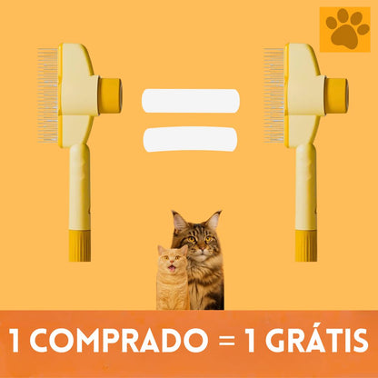 Escova para animais domésticos | Pega-Pêlos