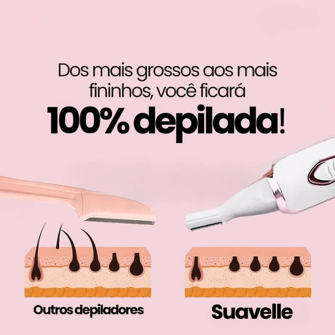 SuavElle / o depilador 4 em 1