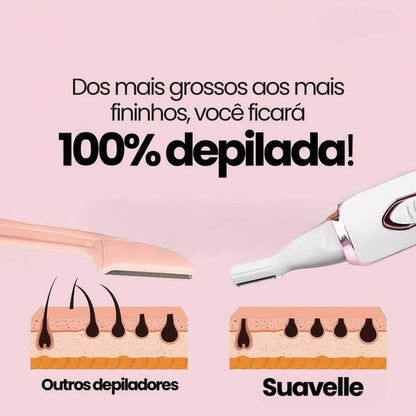 SuavElle / o depilador 4 em 1