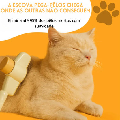 Escova para animais domésticos | Pega-Pêlos