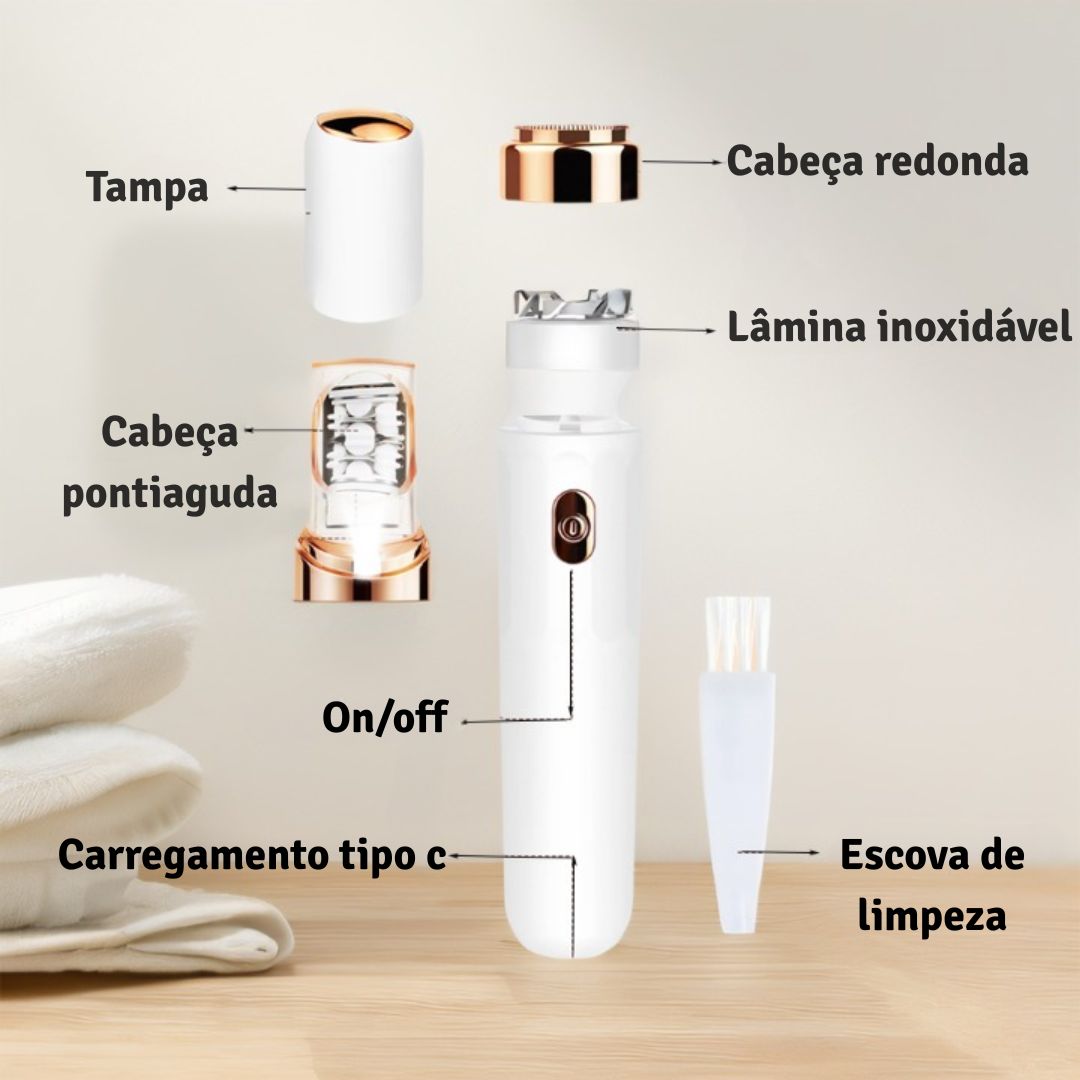 Depiladora de bolso | Beauty Pocket