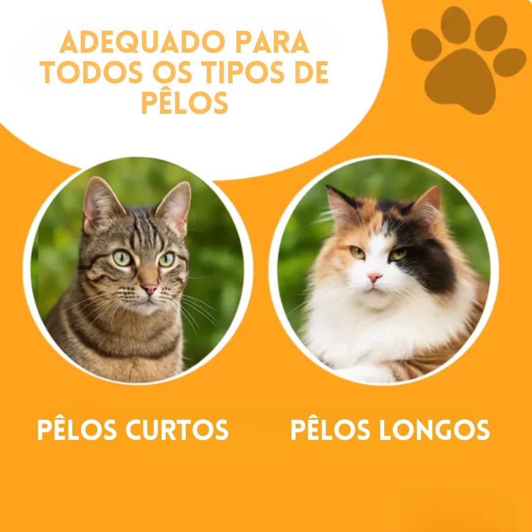 Escova para animais domésticos | Pega-Pêlos