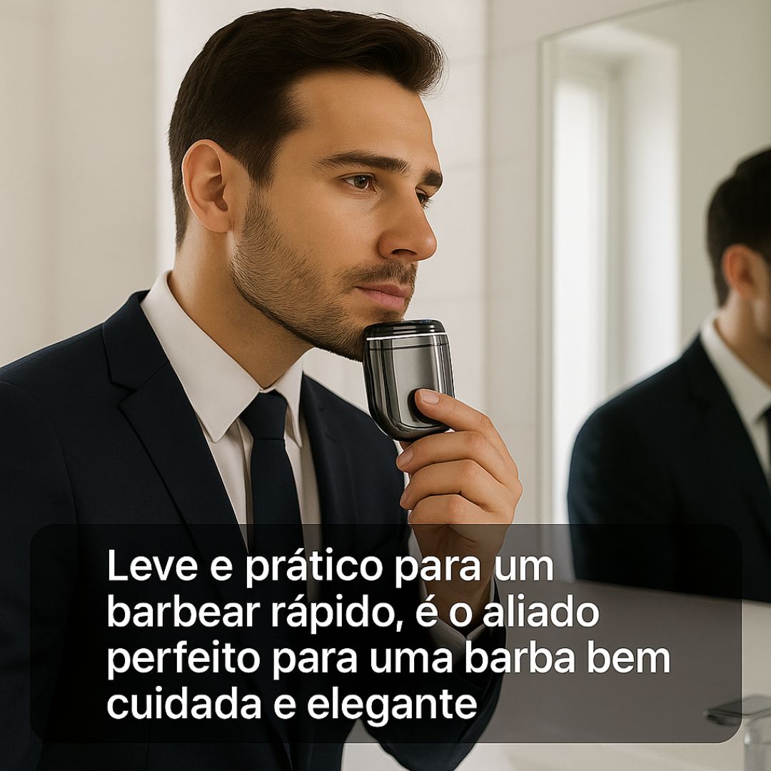 Barbeador de bolso | BarbaGo