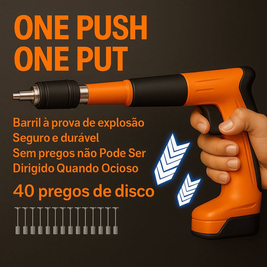 Pistola de pregos / Turbofix