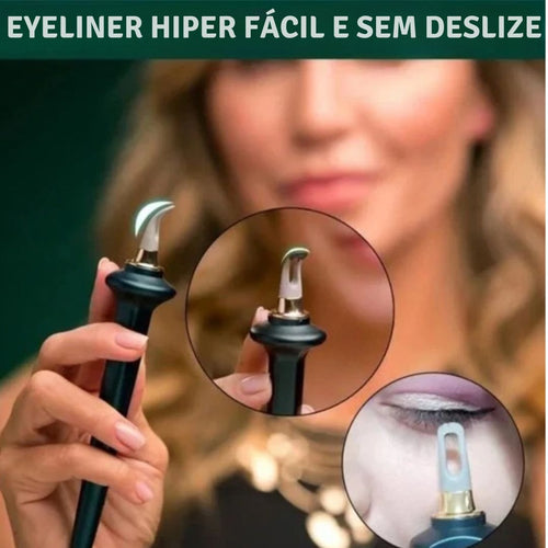 EYELINER SEM FALHAS | Olhos de Beleza