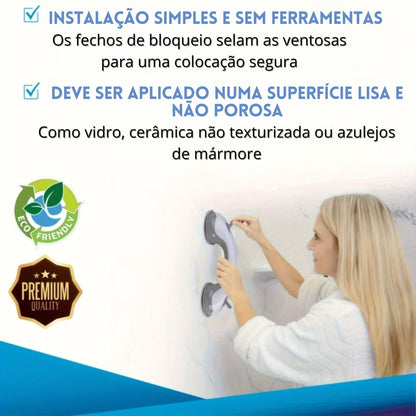 Pega de suporte ultra-fixante