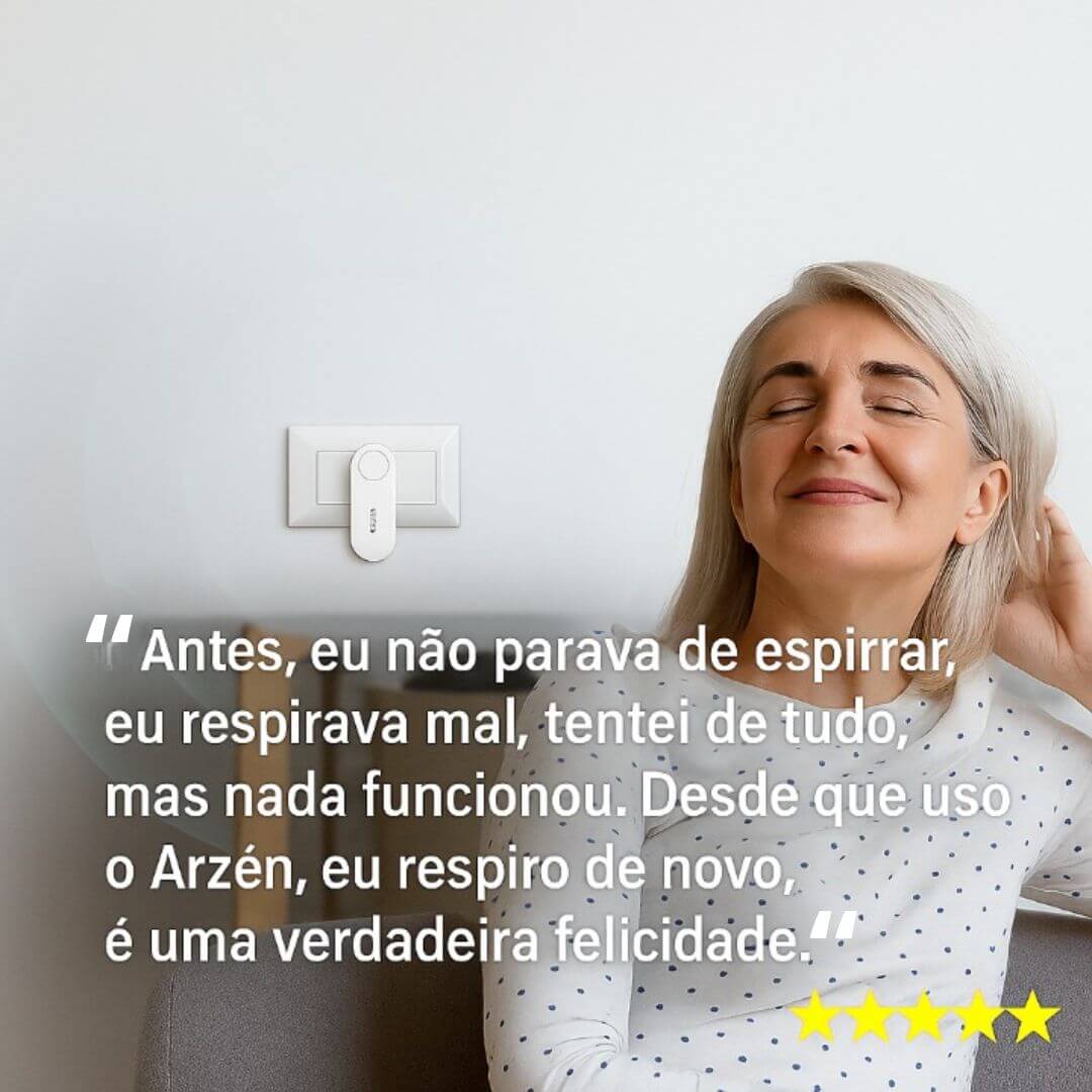 Purificador de ar / Arzen