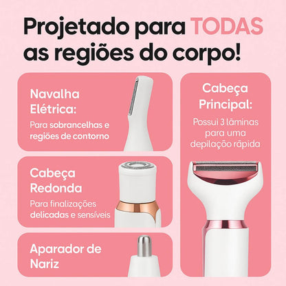 SuavElle / o depilador 4 em 1