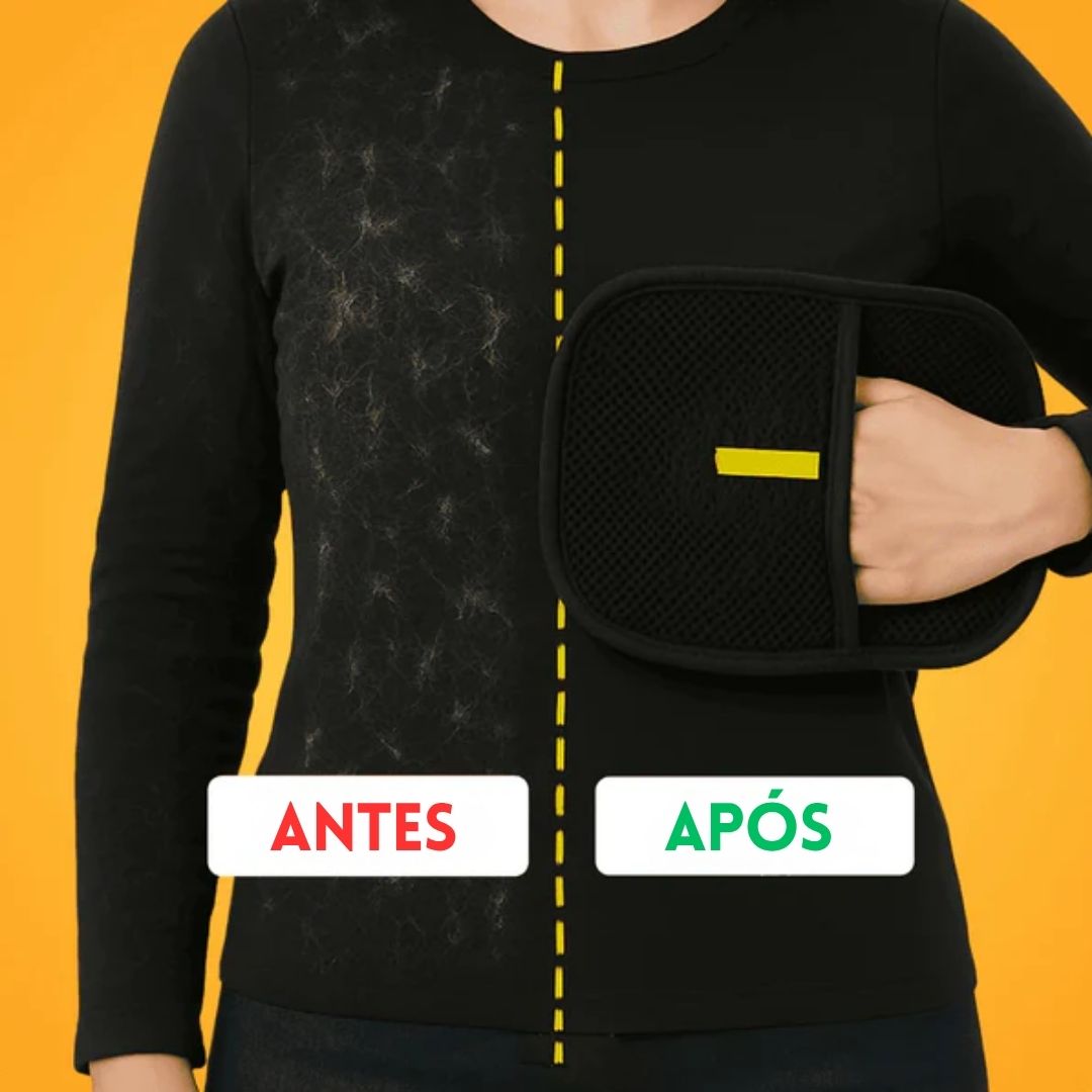 Luva de limpeza para animais de companhia  | Limpa o Cabelo™