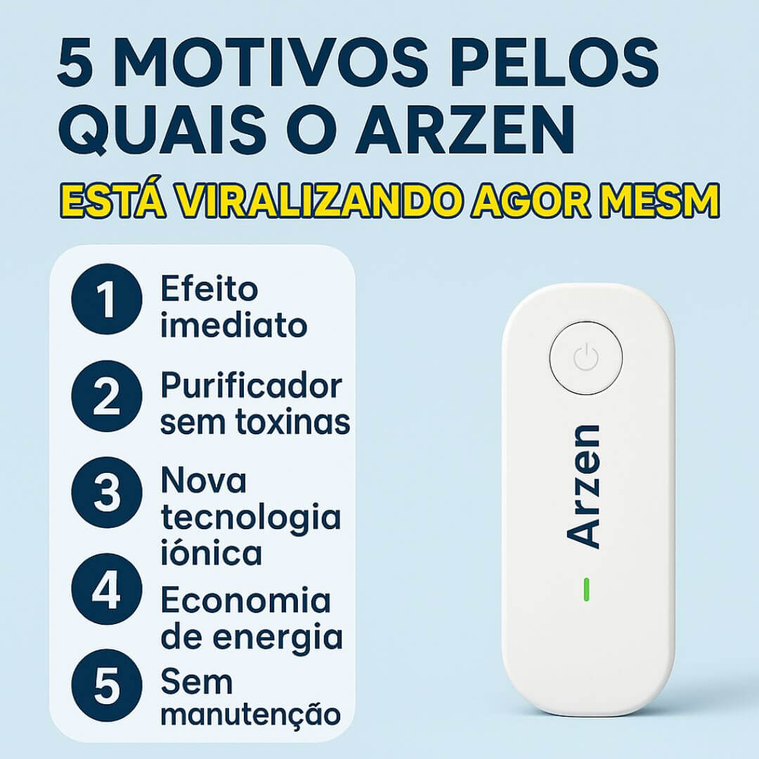 Purificador de ar / Arzen