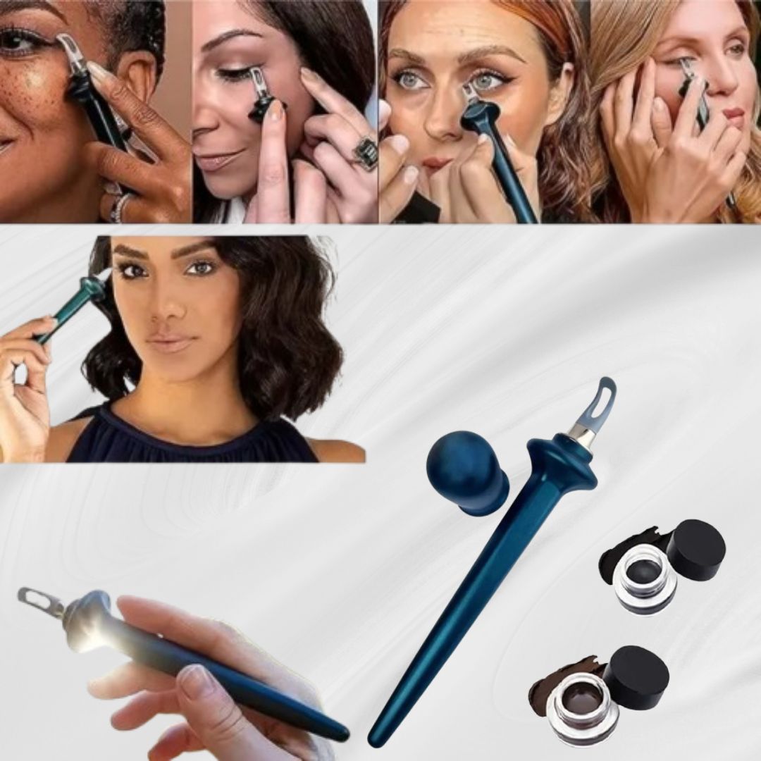 EYELINER SEM FALHAS | Olhos de Beleza