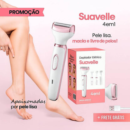 SuavElle / o depilador 4 em 1