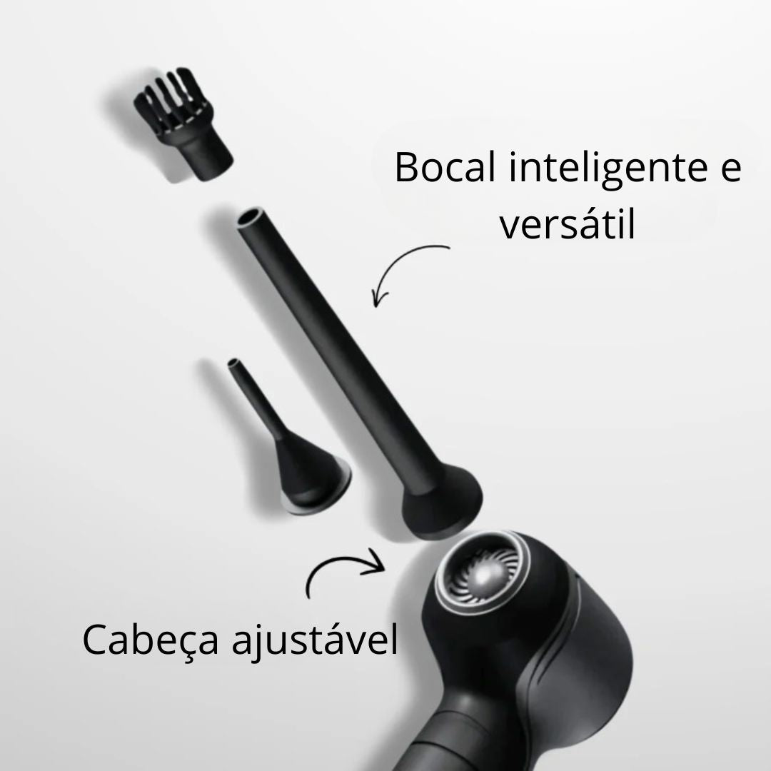 Aspirador Portátil | Vortex 2000