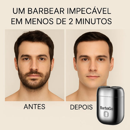 Barbeador de bolso | BarbaGo