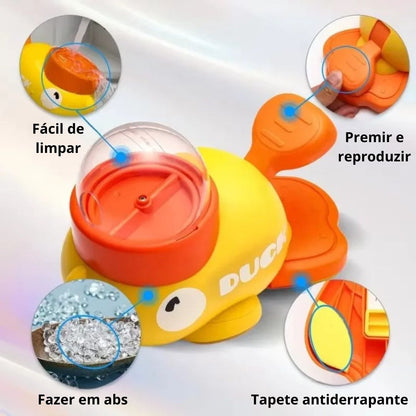 Distribuidor de ração | O Pato Inteligente