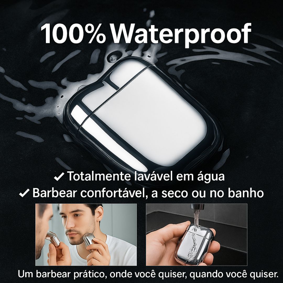 Barbeador de bolso | BarbaGo