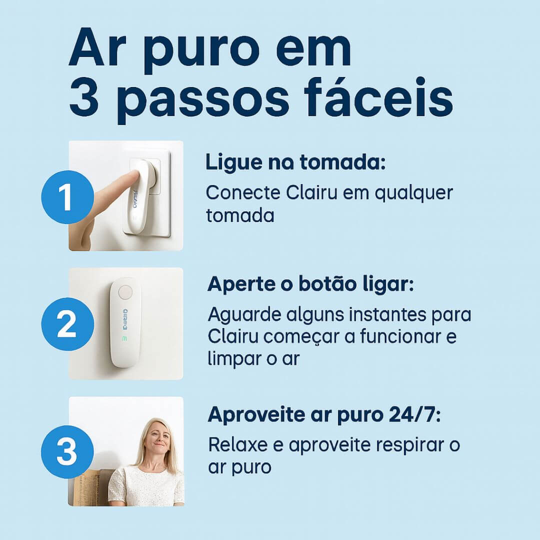 Purificador de ar / Arzen