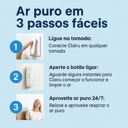 Purificador de ar / Arzen
