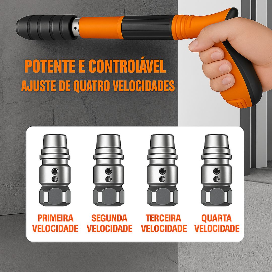 Pistola de pregos / Turbofix