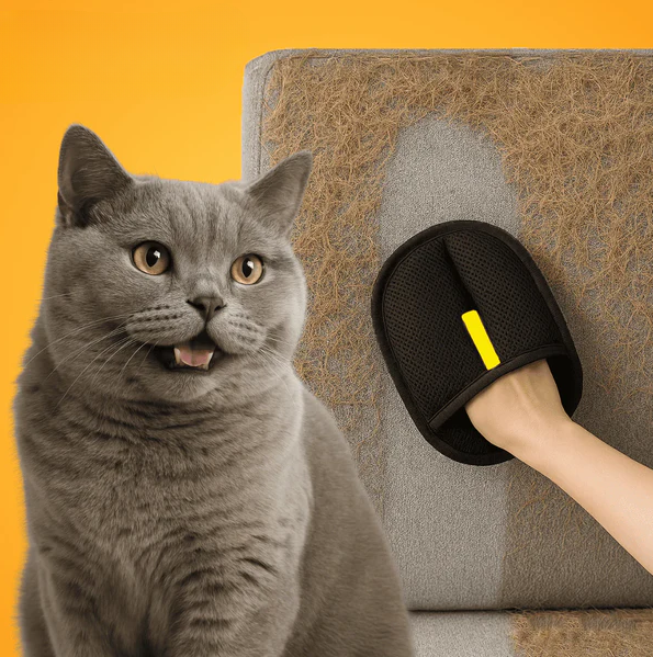 Luva de limpeza para animais de companhia  | Limpa o Cabelo™