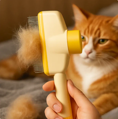 Escova para animais domésticos | Pega-Pêlos