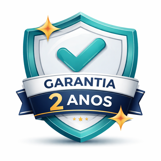 Garantia de 2 anos