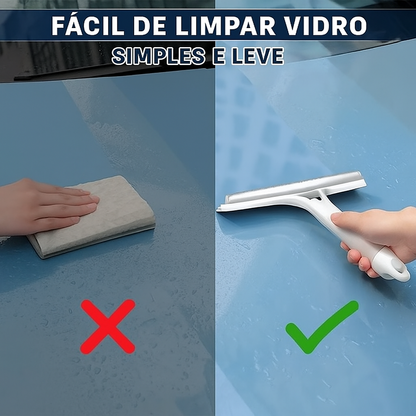 Limpador de vidros 3 em 1 | Limpador Rápido