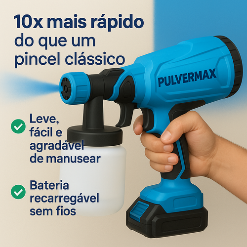 Pistola de pintura  |  Pulvermax