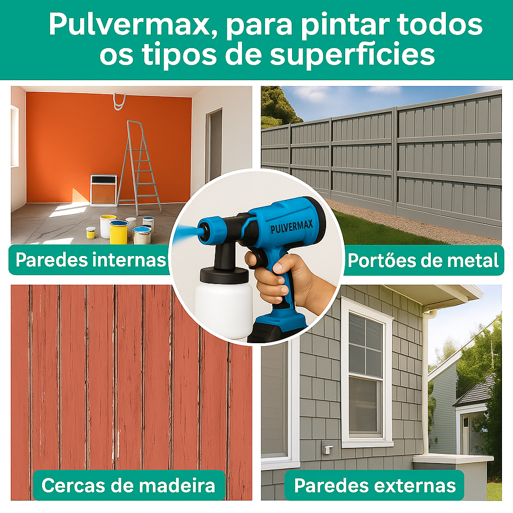 Pistola de pintura  |  Pulvermax