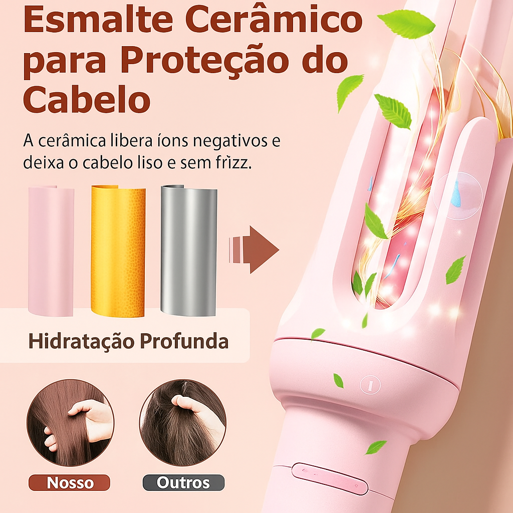 Ferro de ondular mágico | Frise