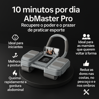 Rolo abdominal | AbMaster Pro