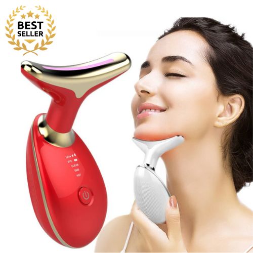 Massajador de beleza 7-LED :Um mini spa em casa