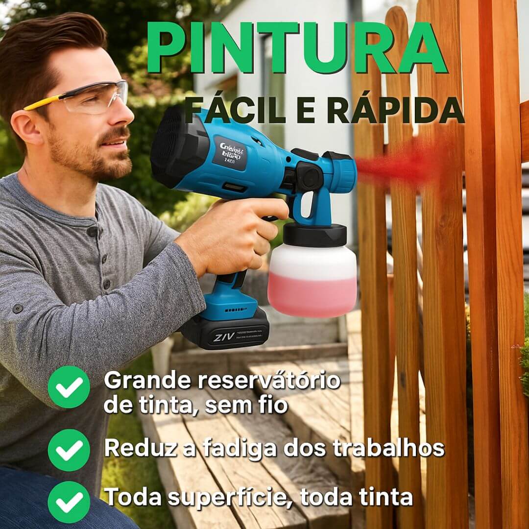 Pistola de pintura  |  Pulvermax