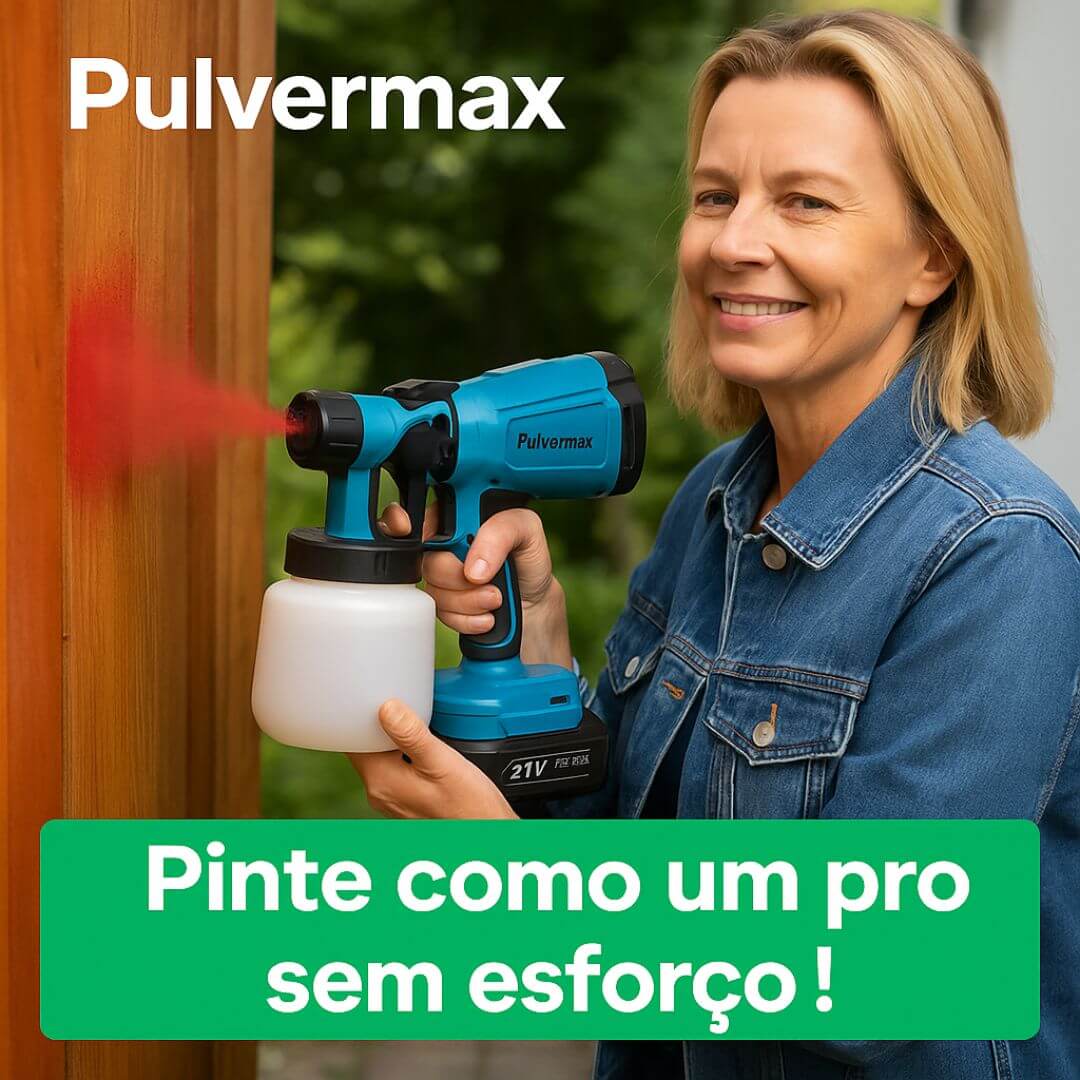 Pistola de pintura  |  Pulvermax