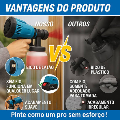 Pistola de pintura  |  Pulvermax
