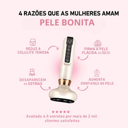 Massajador Anticelulite | Pele Bonita