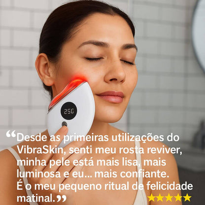 Massajador elétrico Gua Sha para o rosto / VibraSkin