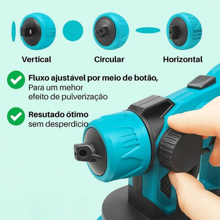 Pistola de pintura  |  Pulvermax
