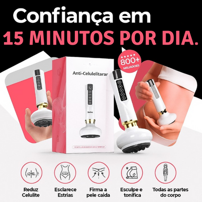 Massajador Anticelulite | Pele Bonita