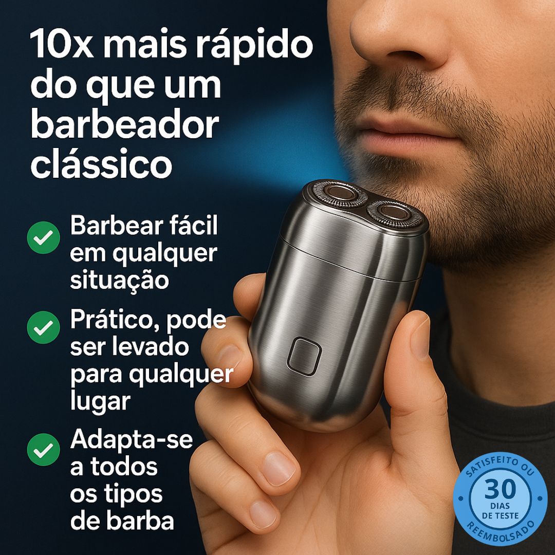 Barbeador de bolso | BarbaGo